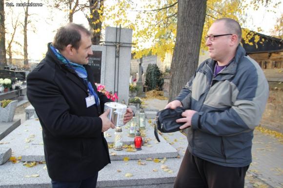 I  krośniewicka kwesta na cmentarzu parafialnym