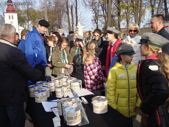 TPZK dziękuje za hojność odwiedzających groby