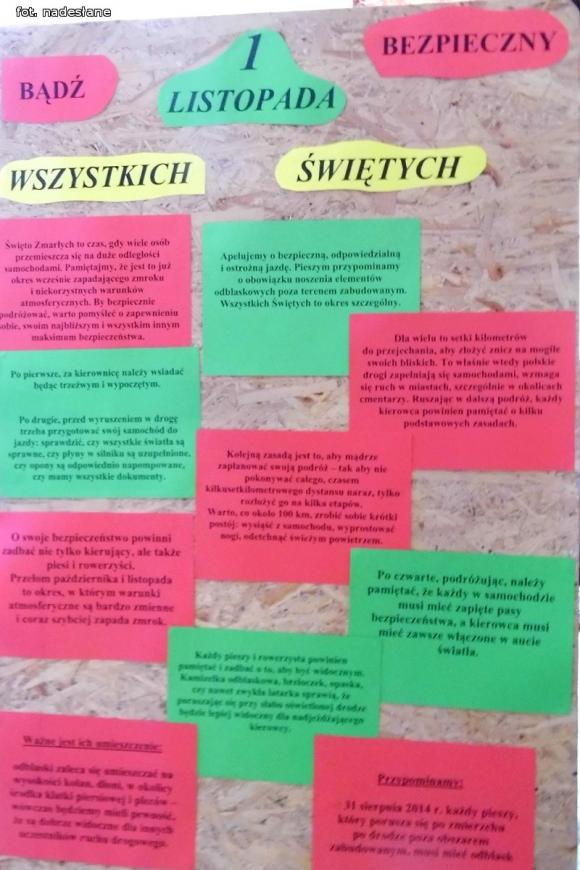 Zadbamy o opuszczone groby! Akcja harcerzy i zuchów w szkole w Szewcach Nadolnych