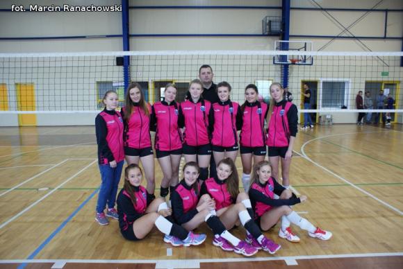  Volley Team Żychlin wygrywa Turniej Piłki Siatkowej Kobiet