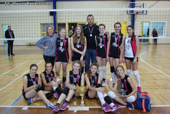  Volley Team Żychlin wygrywa Turniej Piłki Siatkowej Kobiet