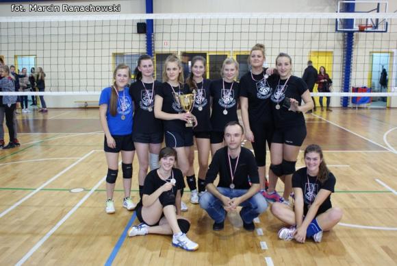  Volley Team Żychlin wygrywa Turniej Piłki Siatkowej Kobiet