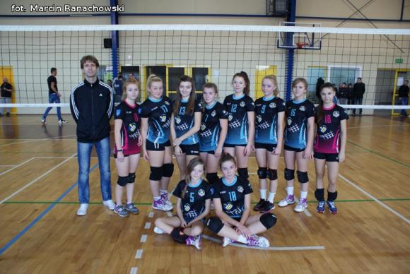  Volley Team Żychlin wygrywa Turniej Piłki Siatkowej Kobiet