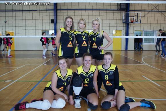  Volley Team Żychlin wygrywa Turniej Piłki Siatkowej Kobiet