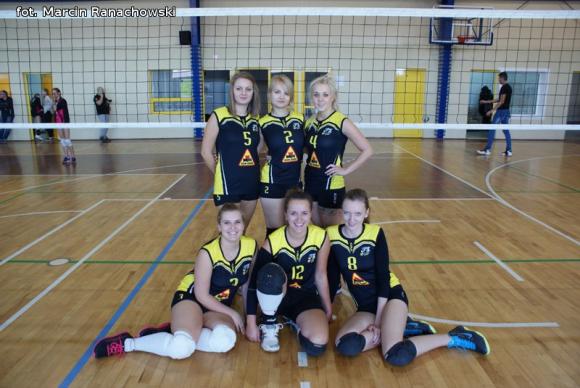  Volley Team Żychlin wygrywa Turniej Piłki Siatkowej Kobiet