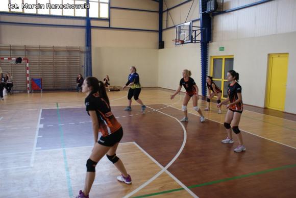  Volley Team Żychlin wygrywa Turniej Piłki Siatkowej Kobiet