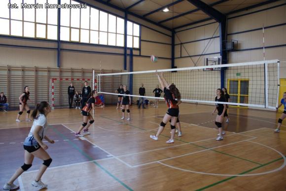  Volley Team Żychlin wygrywa Turniej Piłki Siatkowej Kobiet