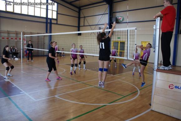  Volley Team Żychlin wygrywa Turniej Piłki Siatkowej Kobiet
