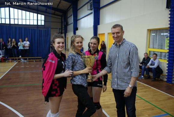  Volley Team Żychlin wygrywa Turniej Piłki Siatkowej Kobiet