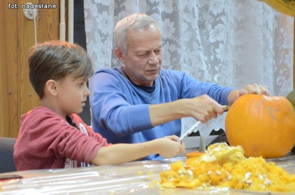 Rodzinne Dyniowanie w Żychlińskim Domu Kultury