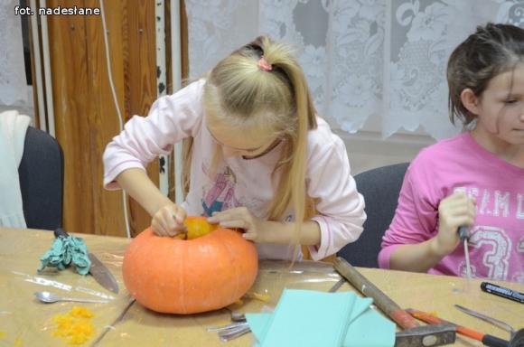 Rodzinne Dyniowanie w Żychlińskim Domu Kultury