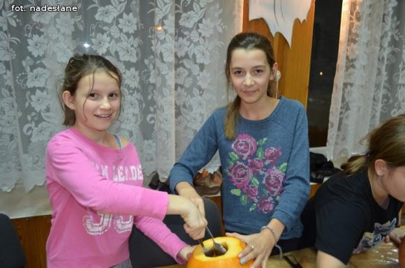 Rodzinne Dyniowanie w Żychlińskim Domu Kultury