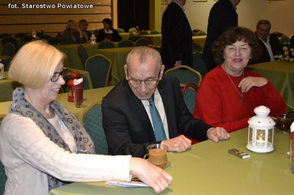 Rzeźbiarz, kolekcjoner Tadeusz Kacalak z Nagrodą Starosty