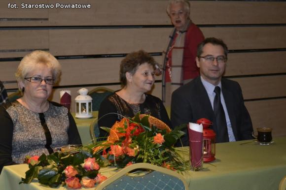 Rzeźbiarz, kolekcjoner Tadeusz Kacalak z Nagrodą Starosty