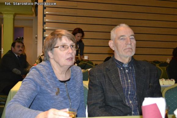 Rzeźbiarz, kolekcjoner Tadeusz Kacalak z Nagrodą Starosty