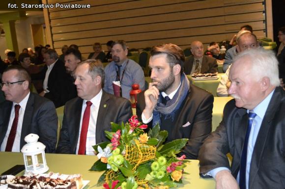 Rzeźbiarz, kolekcjoner Tadeusz Kacalak z Nagrodą Starosty