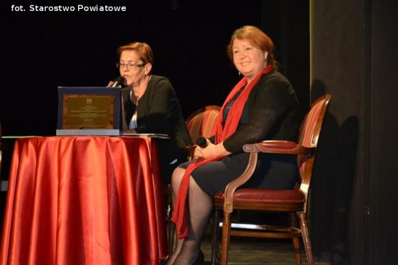 Rzeźbiarz, kolekcjoner Tadeusz Kacalak z Nagrodą Starosty