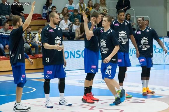 Wielkie emocje. Polfarmex Kutno pokonał King Wilki Morskie Szczecin