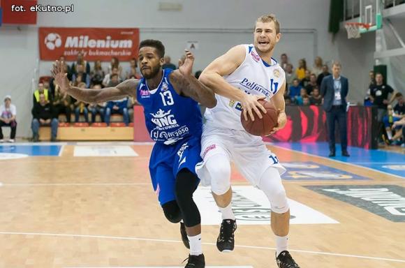 Wielkie emocje. Polfarmex Kutno pokonał King Wilki Morskie Szczecin