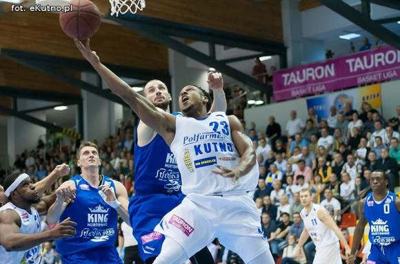 Wielkie emocje. Polfarmex Kutno pokonał King Wilki Morskie Szczecin