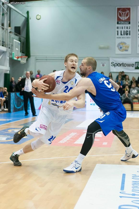 Wielkie emocje. Polfarmex Kutno pokonał King Wilki Morskie Szczecin