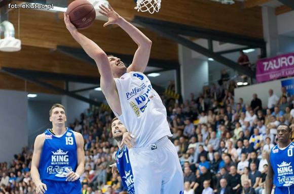 Wielkie emocje. Polfarmex Kutno pokonał King Wilki Morskie Szczecin