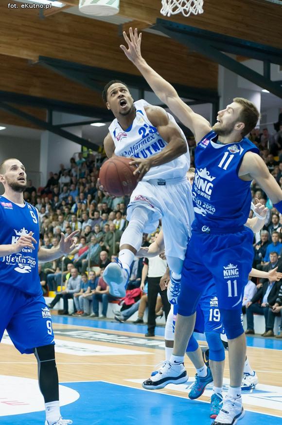 Wielkie emocje. Polfarmex Kutno pokonał King Wilki Morskie Szczecin