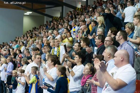 Wielkie emocje. Polfarmex Kutno pokonał King Wilki Morskie Szczecin