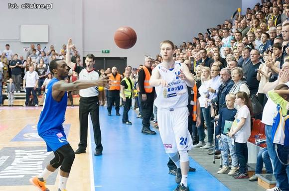 Wielkie emocje. Polfarmex Kutno pokonał King Wilki Morskie Szczecin