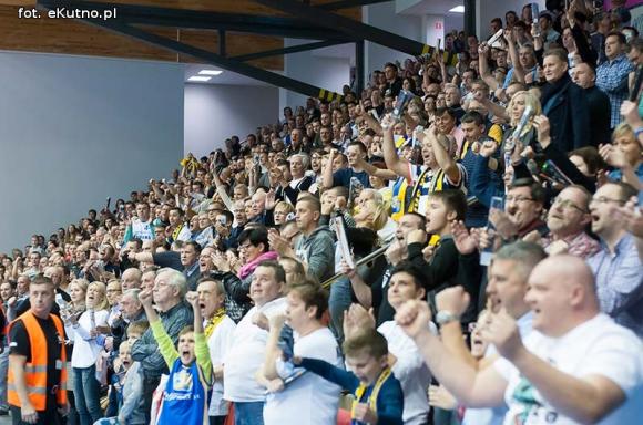 Wielkie emocje. Polfarmex Kutno pokonał King Wilki Morskie Szczecin
