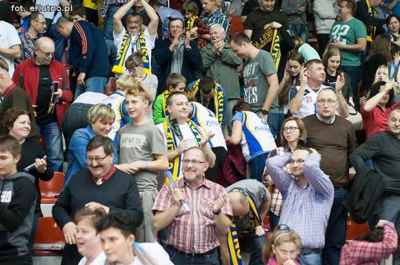 Wielkie emocje. Polfarmex Kutno pokonał King Wilki Morskie Szczecin