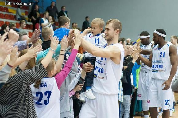 Wielkie emocje. Polfarmex Kutno pokonał King Wilki Morskie Szczecin