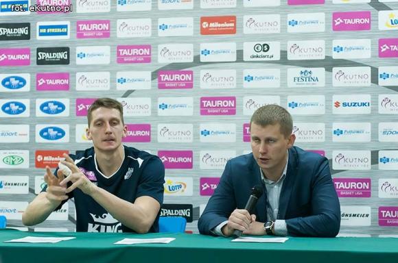 Wielkie emocje. Polfarmex Kutno pokonał King Wilki Morskie Szczecin