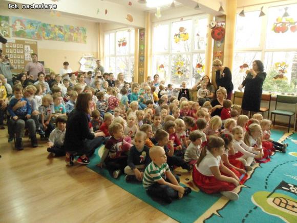 Maluchy uczciły odzyskanie niepodległości