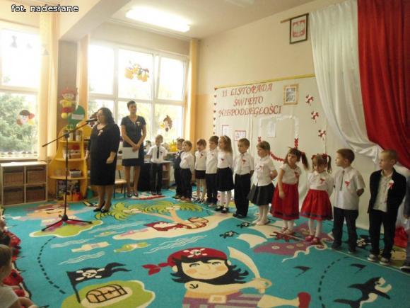 Maluchy uczciły odzyskanie niepodległości