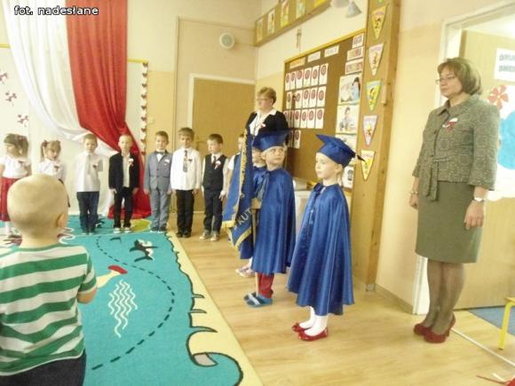 Maluchy uczciły odzyskanie niepodległości