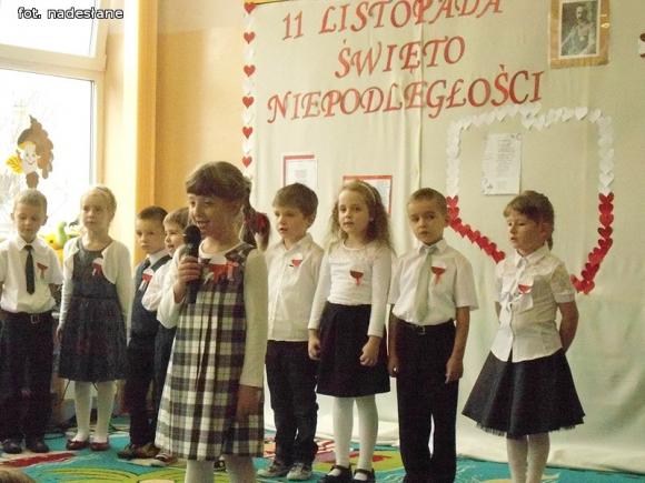 Maluchy uczciły odzyskanie niepodległości