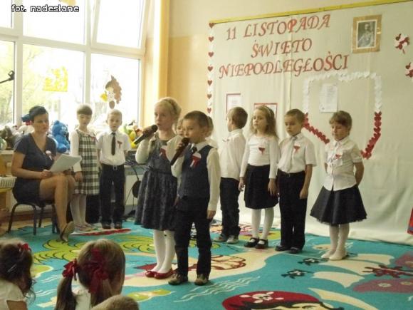 Maluchy uczciły odzyskanie niepodległości