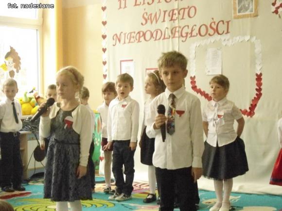 Maluchy uczciły odzyskanie niepodległości