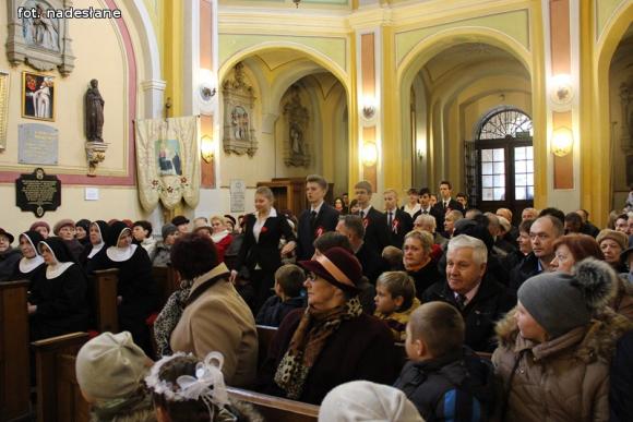 W Parafii pod wezwaniem Św. Marcina w Oporowie podwójne święto