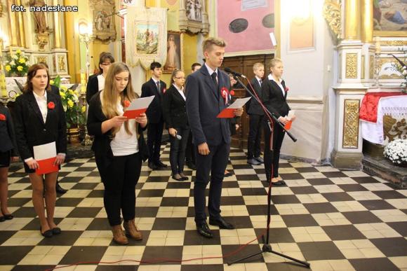 W Parafii pod wezwaniem Św. Marcina w Oporowie podwójne święto