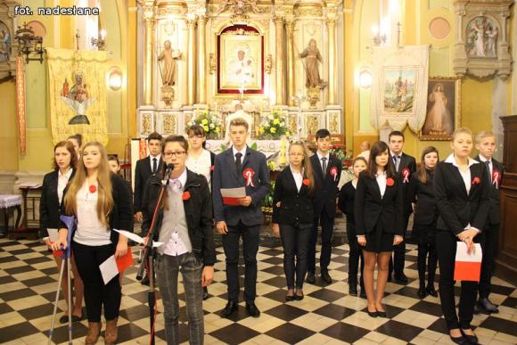 W Parafii pod wezwaniem Św. Marcina w Oporowie podwójne święto