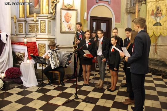 W Parafii pod wezwaniem Św. Marcina w Oporowie podwójne święto