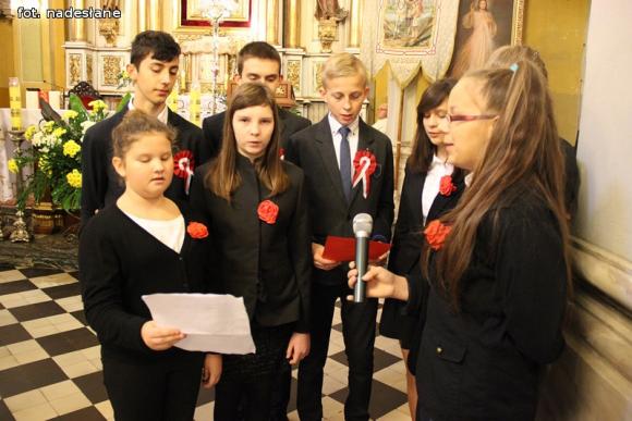 W Parafii pod wezwaniem Św. Marcina w Oporowie podwójne święto