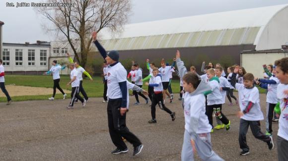 Patriotycznie również w Krośniewicach
