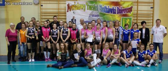 Wyniki VIII Turnieju Siatkówki Dziewcząt z okazji Święta Niepodległości