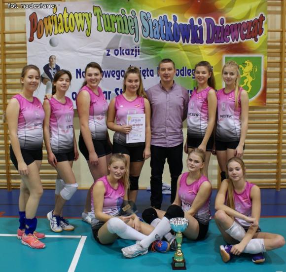 Wyniki VIII Turnieju Siatkówki Dziewcząt z okazji Święta Niepodległości