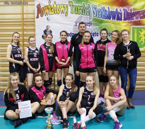 Wyniki VIII Turnieju Siatkówki Dziewcząt z okazji Święta Niepodległości