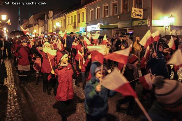 Święto Niepodległości w Kutnie