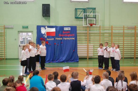 Tryptyk niepodległościowy w Szkole Podstawowej nr 4